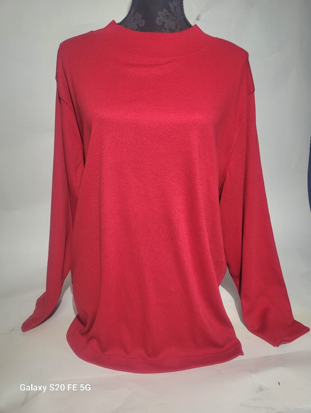 White Stag Women's Red Blouse Size 22W/24W